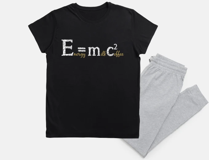 Pijama Einstein COFFEE