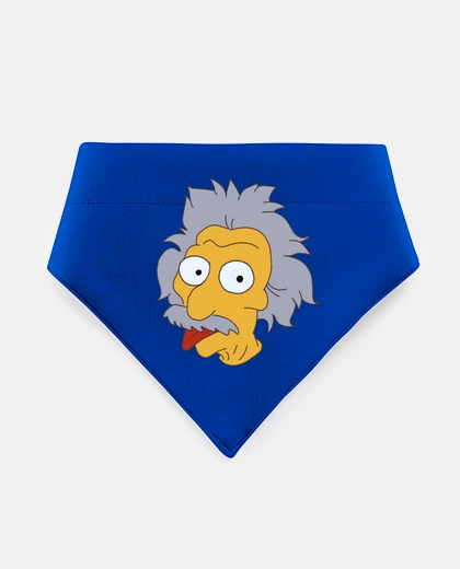 Mascotas einstein dessin animé simp son s