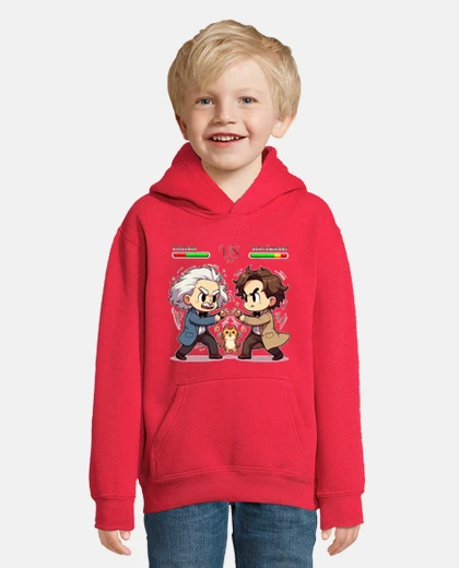 Kids einstein vs schrodinger 1947 children&#39;s sweatshirt