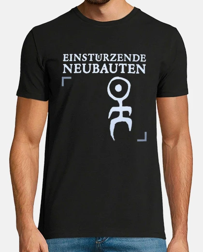 Camiseta Einstürzende Neubauten logo