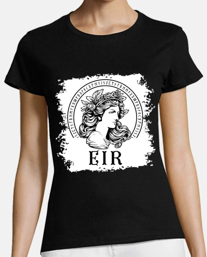 Playera eir viking goddess and valkyrie of