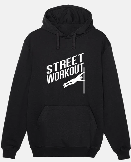 Sudadera ejercicio exterior