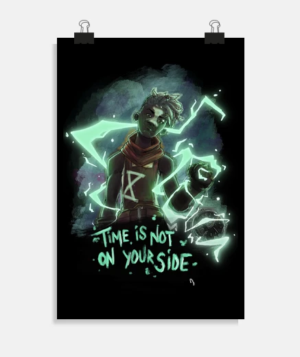 Poster ekko arcane poster