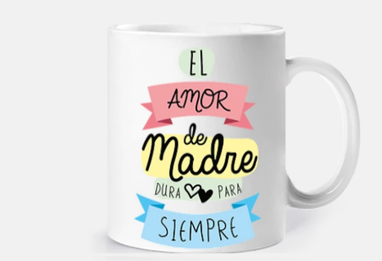 Taza El amor de madre dura para siempre