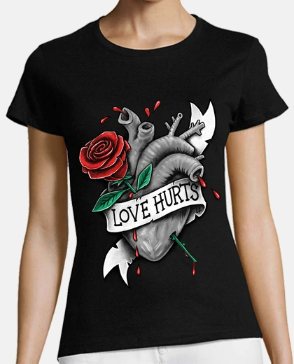 Playera el amor duele