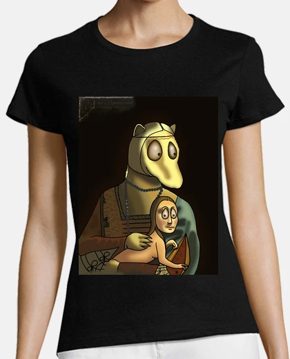Playera El armiño de la dama