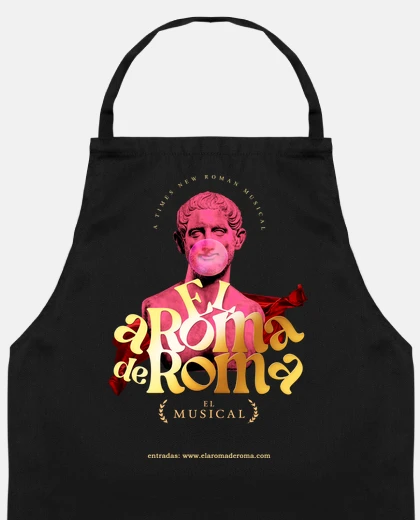 El aroma de Roma Busto