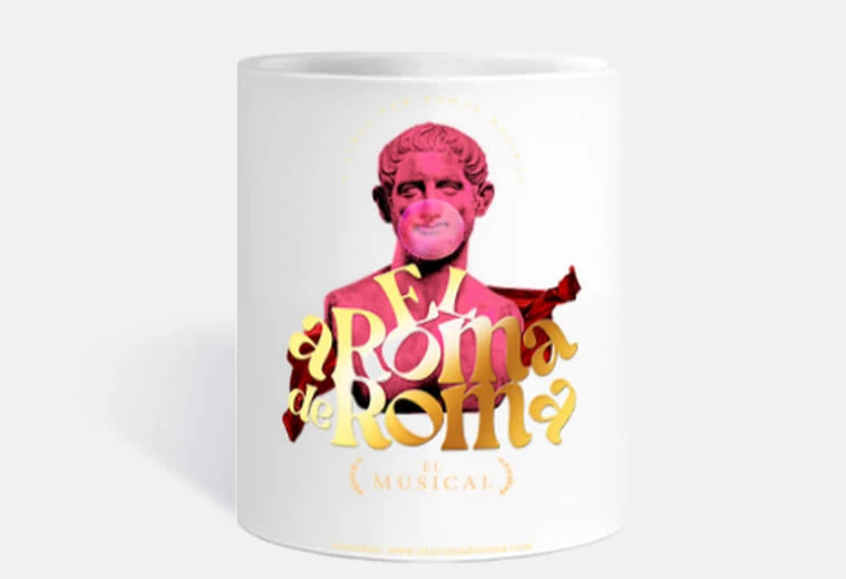 El aroma de Roma Busto