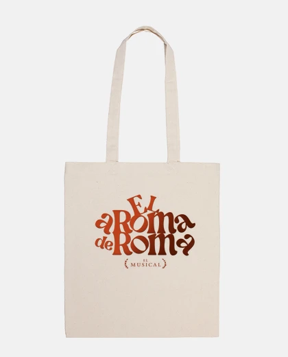 El aroma de Roma Logo rojo
