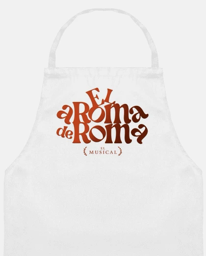 El aroma de Roma Logo rojo
