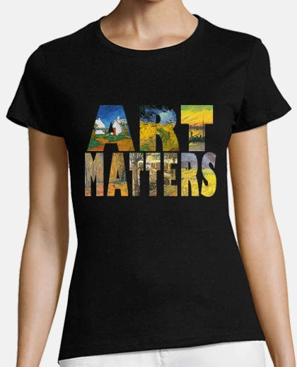 Playera el arte importa van gogh pinturas colla