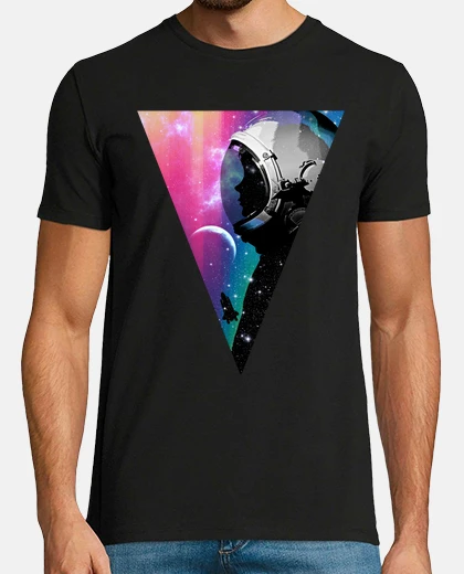 Camiseta el astronauta