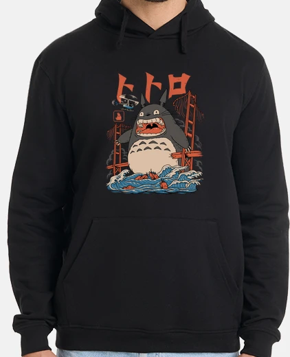 Sudadera el ataque del vecino