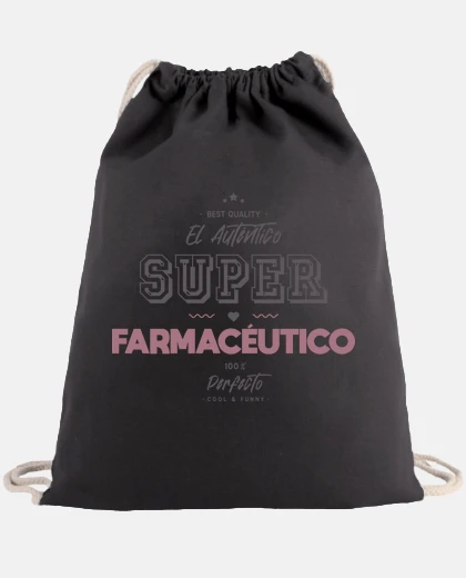 Bolsa el auténtico súper farmaceutico