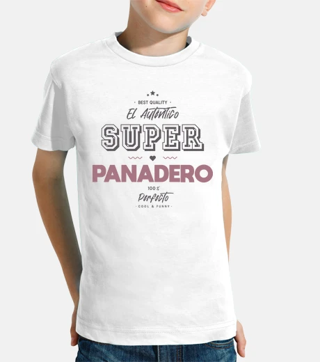 Ropa el auténtico súper panadero