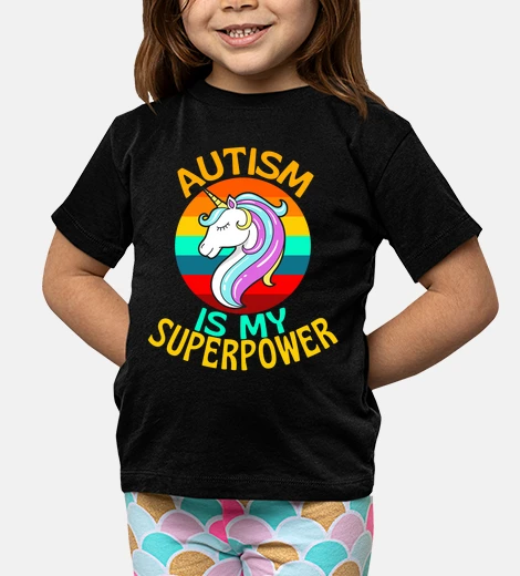 Ropa el autismo es mi superpoderoso amante d