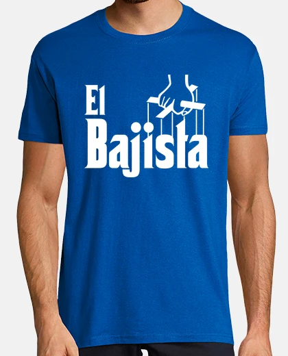Playera El Bajista