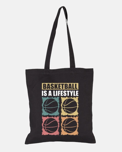 Bolsa el baloncesto es un estilo de vida