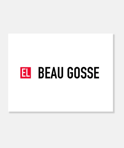Tableau El Beau goss
