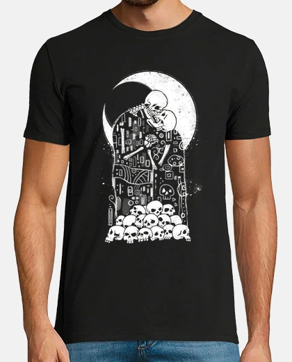 Camiseta el beso de la muerte camisa para hombre