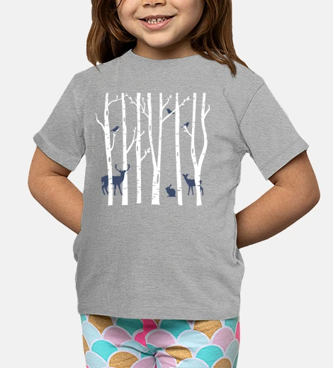 Ropa El bosque animado