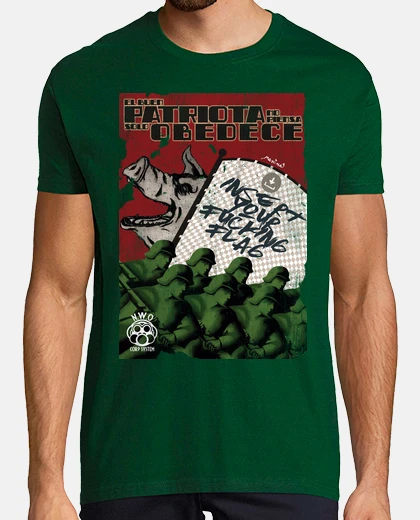 El buen patriota wall