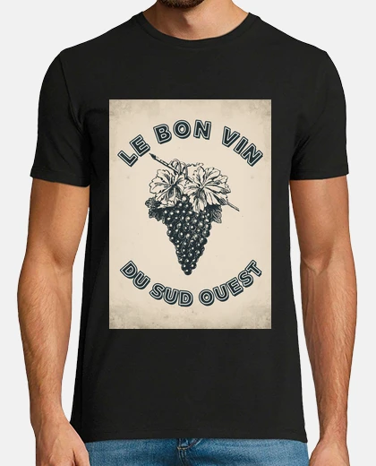 Camiseta el buen vino del suroeste