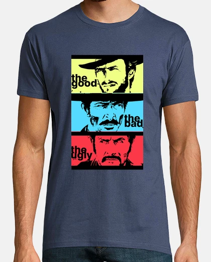 Camiseta el bueno, el feo y el malo