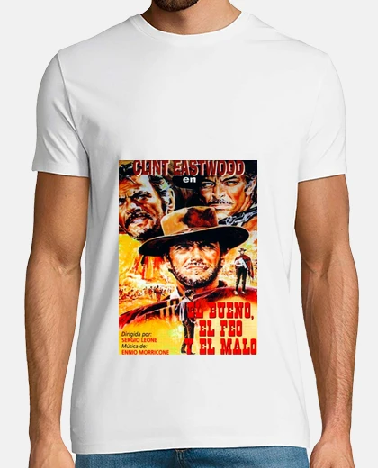 Camiseta EL BUENO EL FEO Y EL MALO
