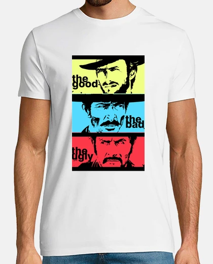 Camiseta el bueno, el feo y el malo
