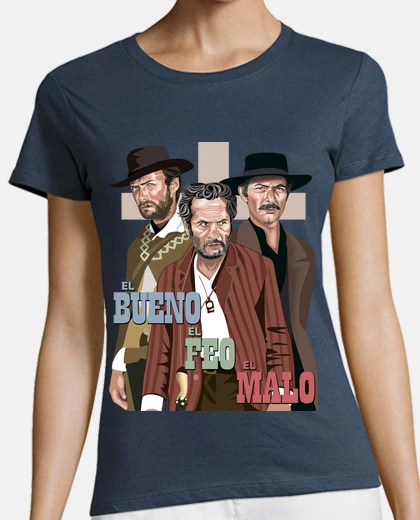 Camiseta El Bueno, El Feo y El Malo