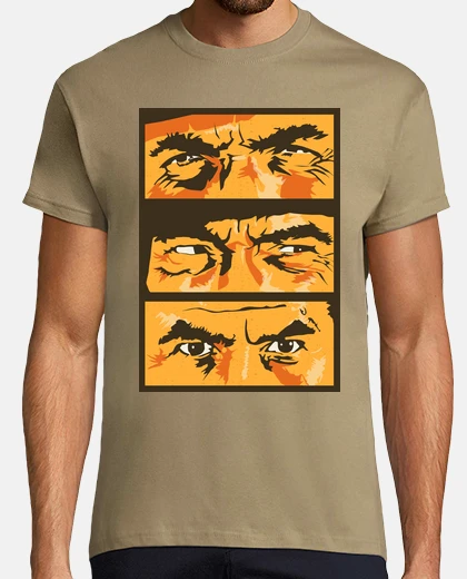 Camiseta El Bueno, el Feo y el Malo...