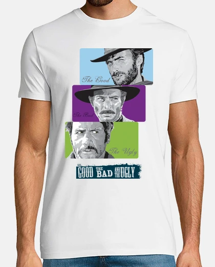 Playera El Bueno, El Feo y El Malo