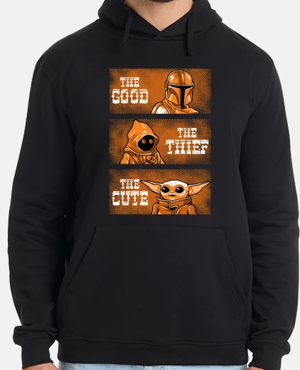 Sudadera el bueno el ladrón el lindo