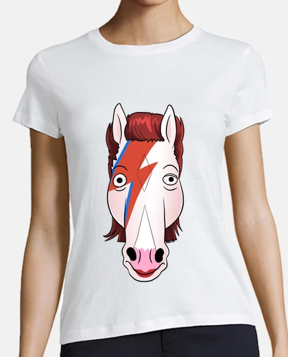 Camiseta el caballo que cayó en la tierra