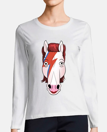 Camiseta el caballo que cayó en la tierra