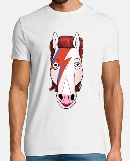 Camiseta el caballo que cayó en la tierra