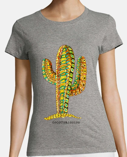 Playera el cactus