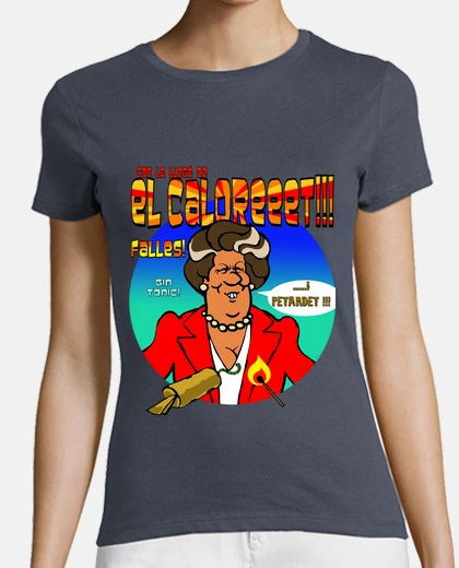 Playera el caloret Rita Fallas