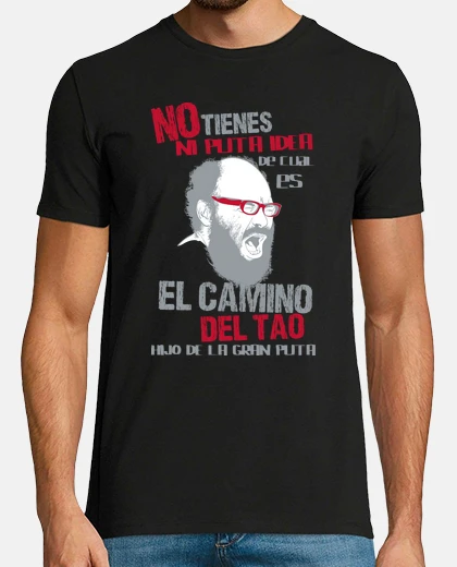 Camiseta El camino del Tao (chico)