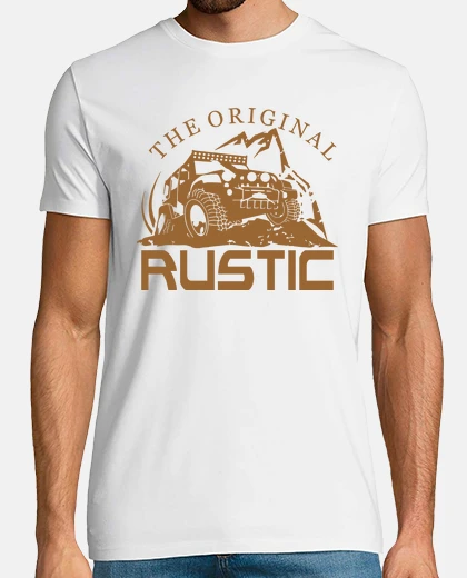 Playera El carro rustico por excelencia