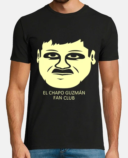 Camiseta El Chapo Guzmán Fan Club