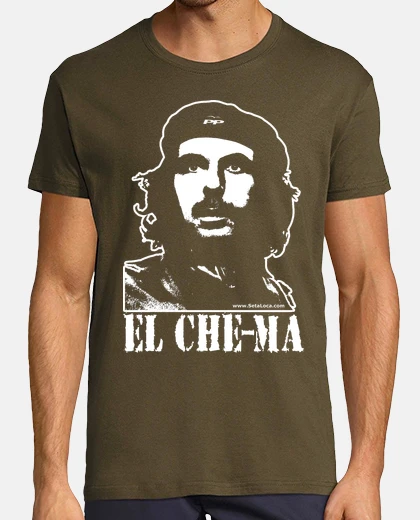 Camiseta El Che-Ma