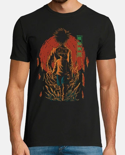Playera el chico asesino