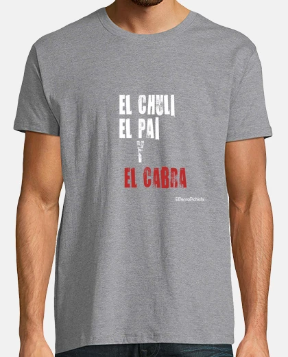Camiseta El Chuli and Co - white
