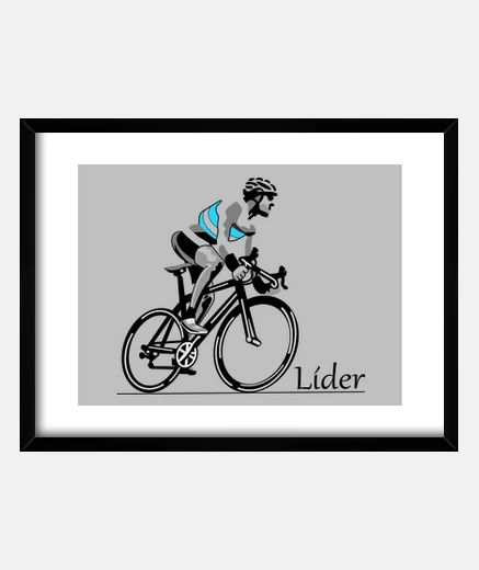 Cuadro El ciclista