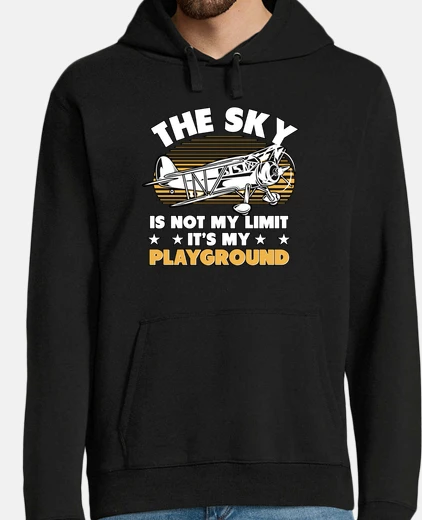 Sudadera el cielo no es mi límite para los pilot