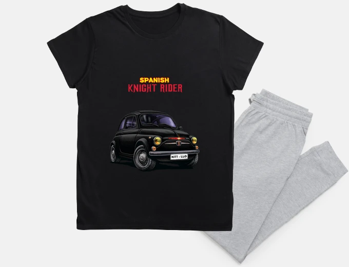 Pijama El coche fantástico español