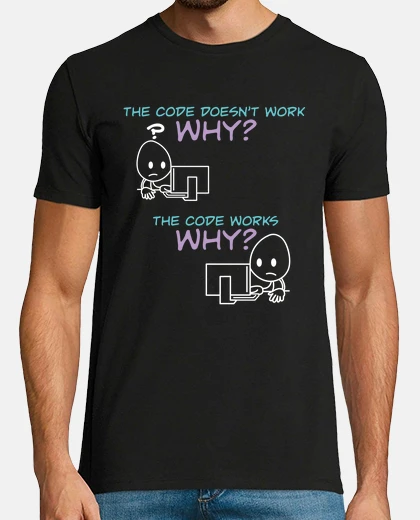 Playera el código del programador funciona por 