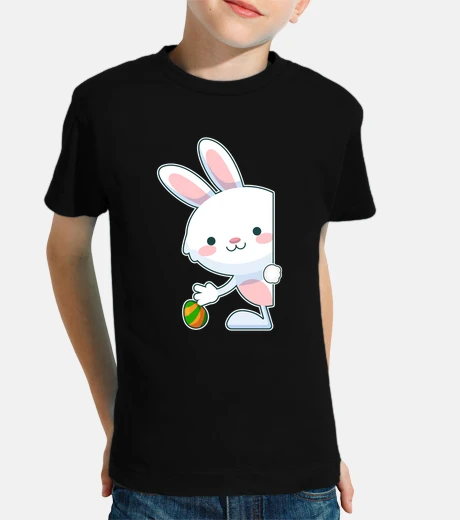 Ropa el conejito de pascua esconde huevos co